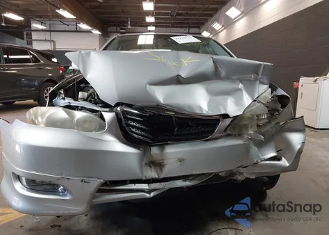 2005 Toyota Corolla S from USA, damaged, VIN 2T1BR32E95C384110